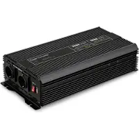 Goobay 58892, Universel, 12 - 13,8 V, 3000 W, 230 V, Sort, DC-til-AC