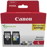 Canon Pg-540l &amp; Cl-541xl Blekkpatron 2 Enheter