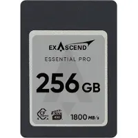 EXASCEND Cfexpress 4.0 Type A Essential Pro 256gb Minnekort