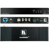 Kramer DemiTOOLS TP-590R - Video/lyd/infrarød/USB/seriellforlenger - HDBaseT 2.0 - opp til 70 m