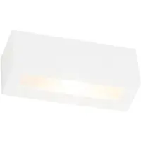 QAZQA Smart vegglampe hvit inkl. Wifi G9 - Tjada Novo