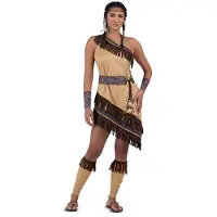 My Other Me Indisk Jomfrukvinne Kostyme