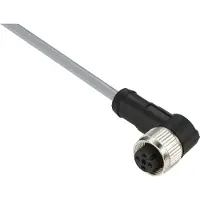 Schneider Electric Sensor cable pvc m12 4-pin female angled 5 meters xzcpv1241l5