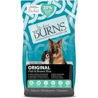 Burns Adult & Senior Original - fisk og brun ris - 12 kg