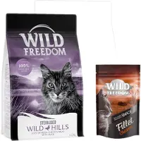 Wild Freedom Adult «Wild Hills» Sterilised and – uten korn - 6,5 kg