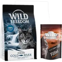 Wild Freedom Adult "Cold River" Sterilised laks – uten korn - 6,5 kg