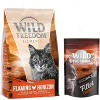 Wild Freedom Adult "Flaming Horizon" kylling - kornfri - 6,5 kg
