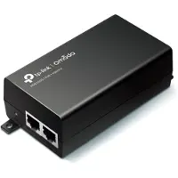 TP-LINK TL-POE160S, Gigabit Ethernet, 10,100,1000 Mbit/s, 10/100/1000, IEEE 802.3ab, IEEE 802.3af, IEEE 802.3at, IEEE 802.3i, IEEE 802.3u, Cat3, Ca...