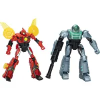 Transformers Earthspark Cyber Combiner Terran Twitch Og Robby Malto Figur