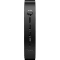 HP Pro t550 - Tynn klient - USFF 1 x Celeron J6412 / inntil 2.6 GHz - RAM 4 GB - flash 32 GB - eMMC - UHD Graphics - Gigabit Ethernet - ThinPro - monitor: ingen - tastatur: Tysk