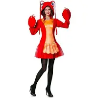 MOM Hummerkvinne Kostyme