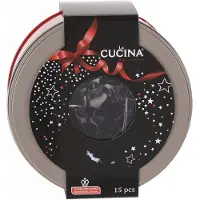 La Cucina Pepperkakekjekser Juleformer Jul Jul 15 elementer