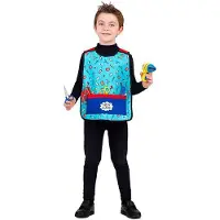 MOM Jeg Vil Bli Frisør Junior Kostyme