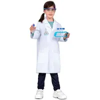 MOM Jeg Vil Bli En Vitenskapsmann Junior-kostyme