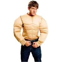 MOM Muskuløs T-skjorte Mann Kostyme