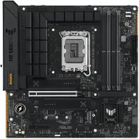 Asus TUF GAMING B760M-PLUS WIFI II - Hovedkort - micro ATX - LGA1700-sokkel - B760 Chipset - USB 3.2 Gen 2, USB 3.2 Gen 1, USB-C 3.2 Gen2 - Wi-Fi 6...
