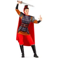 My Other Me Kostyme: Kinesisk Kvinnelig Kriger