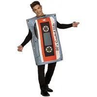 My Other Me Kassettmannskostyme