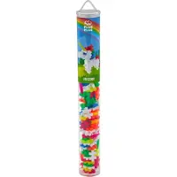Plus plus - Enhjørning - 100 stk. - - OneSize - Klosser