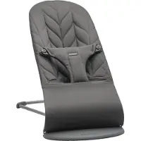 BabyBjörn Bliss - babyseng gul | kronblad Quilit / antrasitt