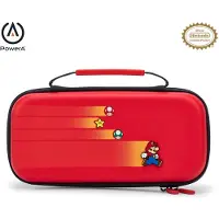 PowerA - Eske for spillekonsoll - Speedster Mario - for Nintendo Switch, Nintendo Switch Lite, Nintendo Switch OLED