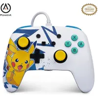 PowerA Pikacku High Voltage Nintendo Switch-kontroller