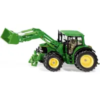 Siku Frontlaster - John Deere - 1:32 - Grønn - - OneSize - Bil