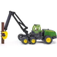 Siku Skurtresker - 1:87 - John Deere Harvester 1470E - - OneSize - Bil