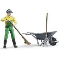 BRUDER Figure set farmer