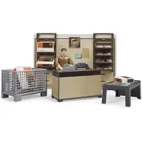 BRUDER Lekesett - bworld - UPS Pakkebutikk - 62250 - - OneSize - Leketøy