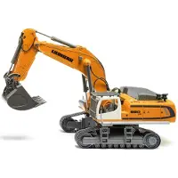 Siku 6741, Gravemaskin, 1:32, 6 år, 3,09 kg