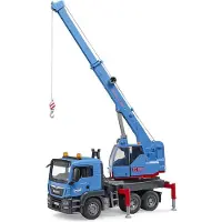 BRUDER Lastebil - MAN TGS Kranbil - 03771 - - OneSize - Bil