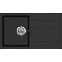 Teka Syntetisk Vask Comfor 45 B Tq 1 Kum 1 Avrenningsfelt Reversibel 2 Hull Automatisk Avløp