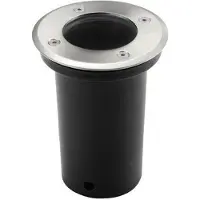 Azzardo innfelt belysning forkrommet Hyde Oval AZ3325