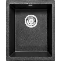 Deante Zqa G10b Vegghengt Granittvask Med én Kum