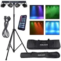 Light4me flomlys LED PAR BEAM LASER belysning