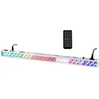 Light4me ML BASIC LIGHT BAR LED 16 RGB IR WH