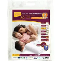 OMAK Dobbelt elektrisk undertak med to kontroller 140 x 170 cm