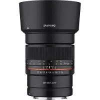 Samyang MF - Telefotoobjektiv - 85 mm - f/1.4 - Nikon Z