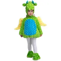 MOM Stappet Drage Barnedrakt