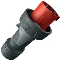 MENNEKES Power Top Xtra Ip67 5-polet Hannplugg 63a 400v