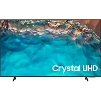Samsung HG55BU800EU - 55 Diagonalklasse HBU8000 Series LED-bakgrunnsbelyst LCD TV - Crystal UHD - hotell / reiseliv - Smart TV - Tizen OS - 4K UHD (2160p) 3840 x 2160 - HDR - svart