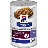 Hill's Pet Nutrition Canine i/d Low Fat Hundefôr Original - 24 x 360 g