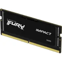 Kingston FURY Impact DDR5-4800 - 16GB - CL38 - Dual Channel (2 pcs) - Svart