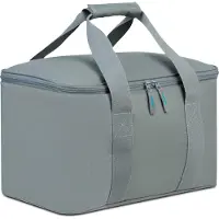 Rivacase Gremio 5717, 17 l, Grå, Polyester, Glidelås, 220 mm, 220 mm
