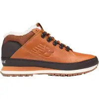 New Balance for man. H754V1 Leather Sneakers H754 brown (40.5), Flat, Laces, Sport, Outdoor