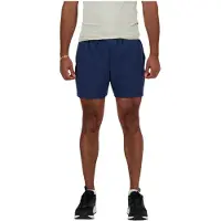 New Balance for man. MS41227 Short Esenctials navy (XL), Casual, Sport, Recycled Polister, Sustainable