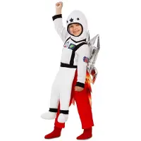 MOM Astronautrakett Kostyme For Barn