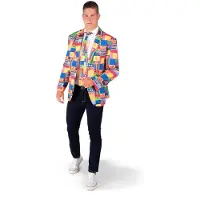 My Other Me Sesam Stasjon Jakkemann-kostyme