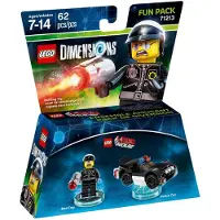 LEGO 71213 The Movie Bad Cop and Police Car